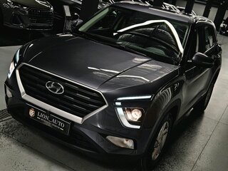 2021 Hyundai Creta II, серый, 2050000 рублей, вид 4