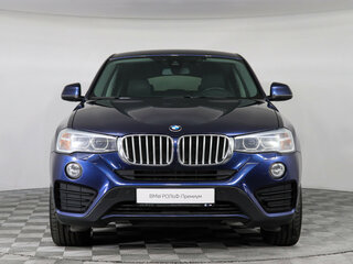 2018 BMW X4 28i I (F26), синий, 2850000 рублей, вид 3