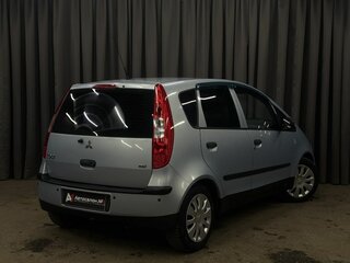 2005 Mitsubishi Colt CZ3 VI (Z20/Z30), голубой, 359999 рублей, вид 4