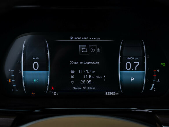 2019 Kia Mohave I Рестайлинг 2, чёрный, 4449000 рублей - вид 12