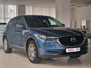 2019 Mazda CX-5 II, синий, 2570000 рублей, вид 3