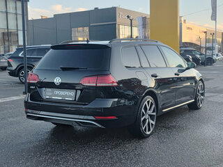 2018 Volkswagen Golf VII Рестайлинг, чёрный, 1820000 рублей, вид 5