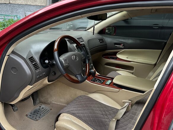 2006 Lexus GS 300 III, красный, 850000 рублей - вид 13