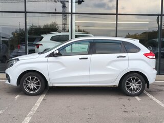 2018 Lada (ВАЗ) XRAY I, белый, 785000 рублей, вид 4