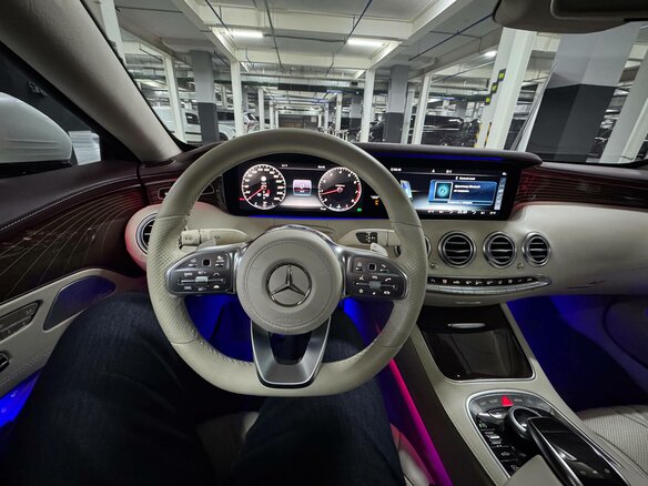 2018 Mercedes-Benz S-Класс 560 4MATIC VI (W222, C217) Рестайлинг, чёрный, 7100000 рублей - вид 17