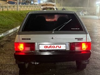 2004 Lada (ВАЗ) 21093i, серый, 115000 рублей, вид 4