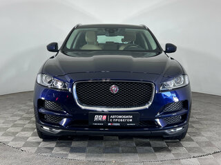 2020 Jaguar F-Pace I, чёрный, 2690000 рублей, вид 3