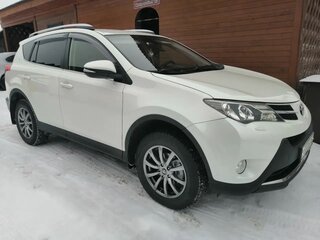 2013 Toyota RAV4 IV (XA40), белый, 2020000 рублей, вид 4