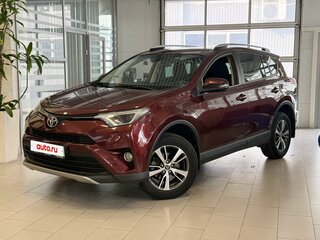 2017 Toyota RAV4 IV (XA40) Рестайлинг, красный, 2150000 рублей, вид 1