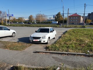 2012 Lada (ВАЗ) Priora I, белый, 270000 рублей, вид 1