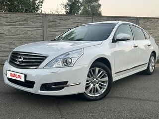 2012 Nissan Teana II (J32) Рестайлинг, белый, 1455000 рублей, вид 1