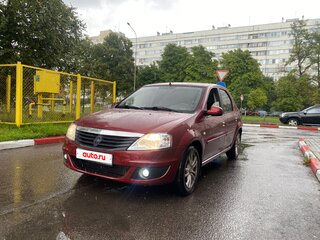 2008 Renault Logan I, красный, 325000 рублей, вид 1