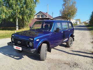 2006 Lada (ВАЗ) 2131 (4x4) Бронто-213102 I, синий, 310000 рублей, вид 2
