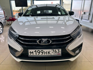 2023 Lada (ВАЗ) Vesta SW I Рестайлинг (NG), белый, 999000 рублей, вид 2