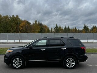 2012 Ford Explorer V, чёрный, 1500000 рублей, вид 5