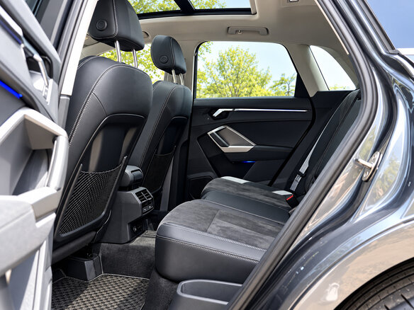 2023 Audi Q3 35 TFSI II (F3), серый, 2500000 рублей - вид 8