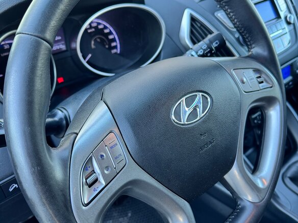 2010 Hyundai ix35 I, синий, 1320000 рублей - вид 27