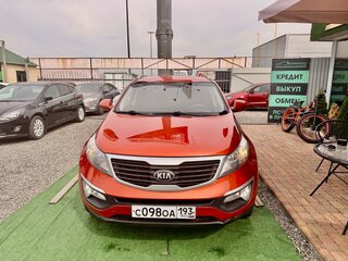 2013 Kia Sportage III, оранжевый, 1100000 рублей, вид 2