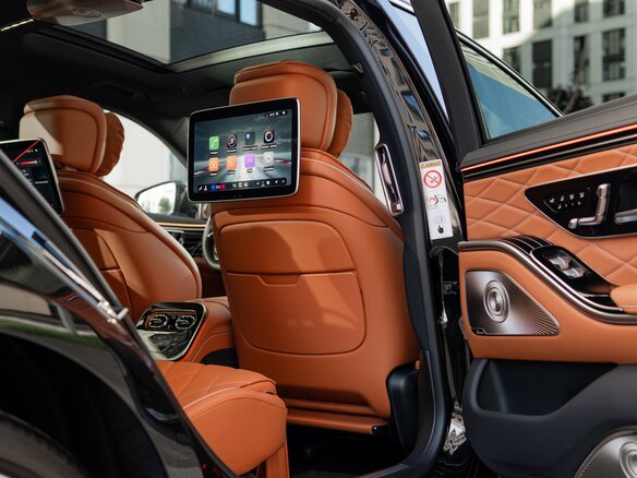 2026 Mercedes-Benz S-Класс 450 d Long 4MATIC VII (W223) Рестайлинг, чёрный - вид 33
