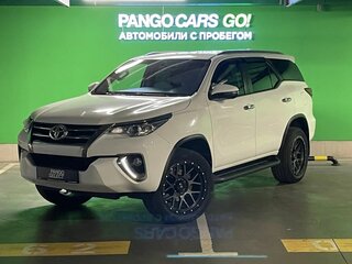 2019 Toyota Fortuner II, белый, 2775000 рублей, вид 3