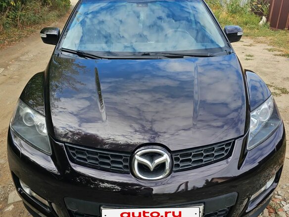 2008 Mazda CX-7 I, пурпурный - вид 9