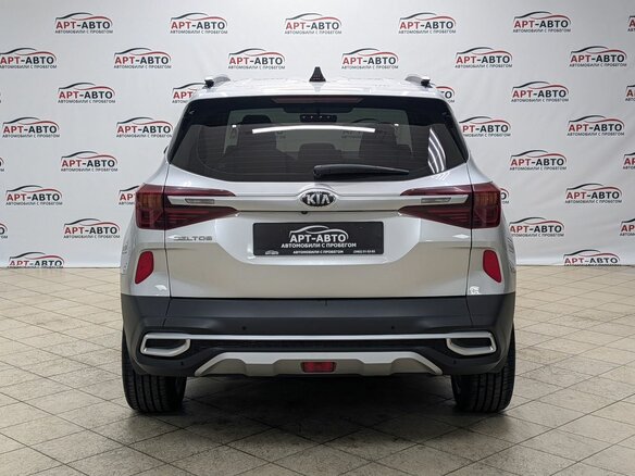 2020 Kia Seltos I, серый - вид 4