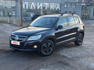 2010 Volkswagen Tiguan I, чёрный, 775000 рублей, вид 1