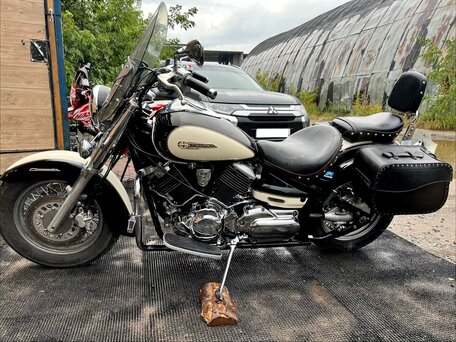 2006 Yamaha XVS1100, чёрный, 523000 рублей, вид 3