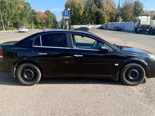 2008 Opel Vectra C Рестайлинг, чёрный, 450000 рублей, вид 3