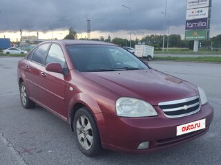 2007 Chevrolet Lacetti I, красный, 440000 рублей, вид 3