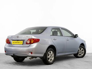 2006 Toyota Corolla X (E140, E150), голубой, 779000 рублей, вид 4