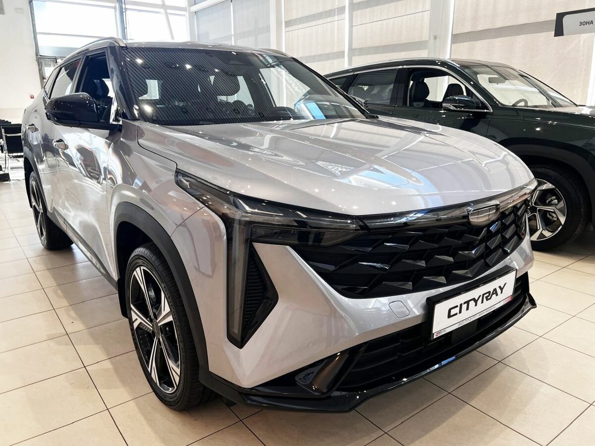 Открыть фотографии: Geely Cityray