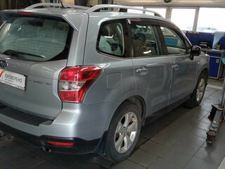 2012 Subaru Forester IV, серебристый, 1540000 рублей, вид 3