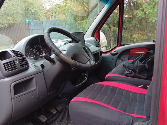 2009 Fiat Professional Ducato, красный, 880000 рублей - вид 6