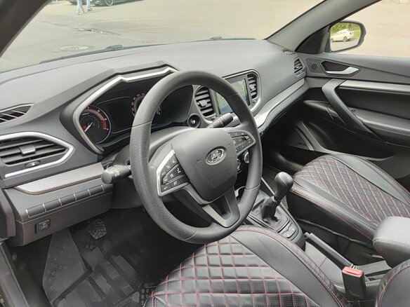 2023 Lada (ВАЗ) Vesta I Рестайлинг (NG), чёрный - вид 15