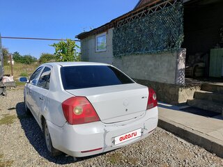 2012 Geely MK I, белый, 185000 рублей, вид 5
