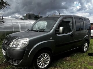 2011 Fiat Doblo I Рестайлинг, серый, 460000 рублей, вид 4