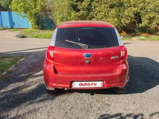 2015 Datsun mi-DO, оранжевый, 470000 рублей, вид 4