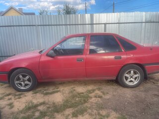 1991 Opel Vectra KAT A, красный, 115000 рублей, вид 3