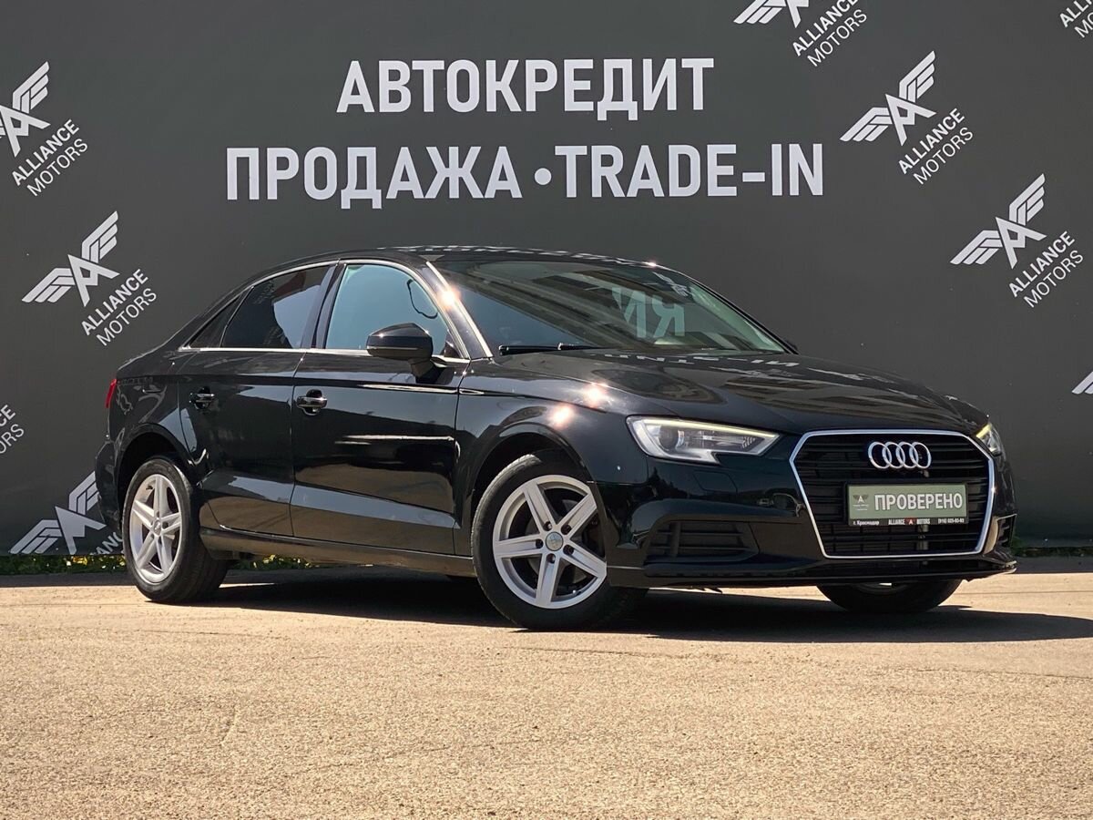 Открыть фотографии: Audi A3 III (8V) Рестайлинг