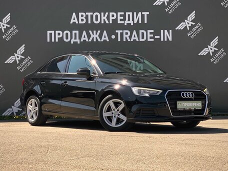 Audi A3 III (8V) Рестайлинг