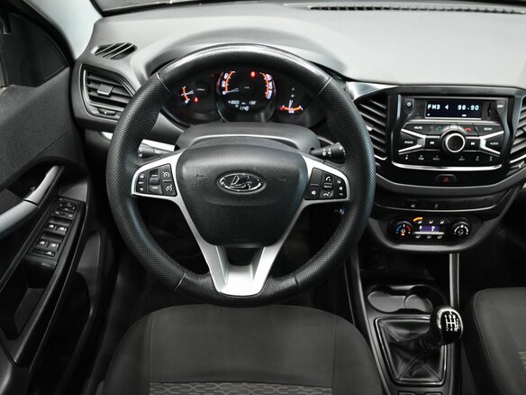 2019 Lada (ВАЗ) Vesta SW I, коричневый, 600000 рублей - вид 11