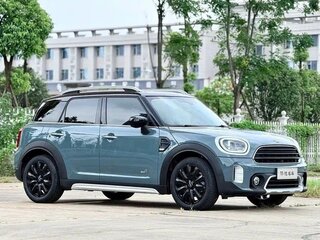 2022 Mini Countryman Cooper II Рестайлинг, голубой, 1895600 рублей, вид 3