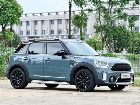 2022 Mini Countryman Cooper II Рестайлинг, голубой, 1895600 рублей, вид 3