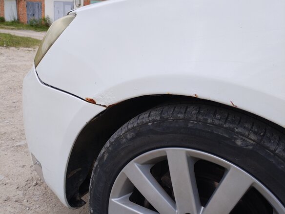 2013 Geely Emgrand EC7, белый, 200000 рублей - вид 6