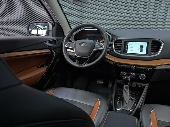 2024 Lada (ВАЗ) Vesta SW Cross I Рестайлинг (NG), белый - вид 13
