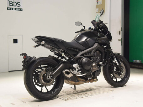 2018 Yamaha MT-09 (FZ-09), чёрный, 920000 рублей, вид 5