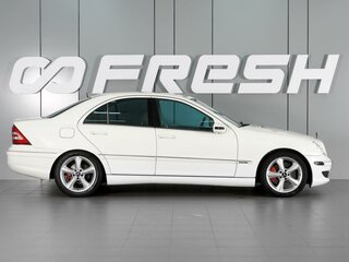 2005 Mercedes-Benz C-Класс 230 II (W203) Рестайлинг, белый, 777000 рублей, вид 5