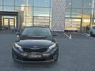 2015 Kia Optima III Рестайлинг, серый, 1220000 рублей, вид 2