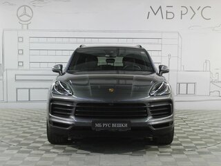 2020 Porsche Cayenne E-Hybrid III, серый, 9050000 рублей, вид 4